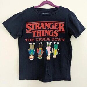 Stranger Things “The Upside Down” Youth Graphic T-Shirt – Size Medium